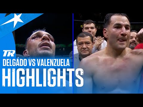 Lindolfo Delgado vs Gabriel Valenzuela | Full Fight & Close Split Decision
