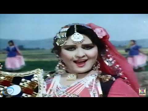 AKH MERI MASTANI GAL MOOTIYAN WALI GANI - NOOR JEHAN SINGS FOR MUMTAZ - FILM RAKA