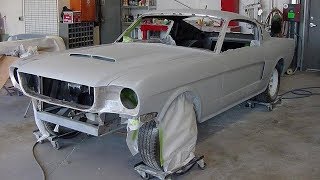 Ford Mustang renovation tutorial video