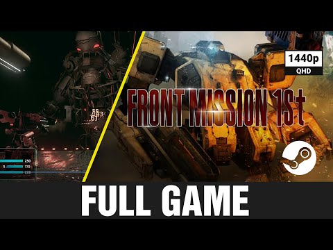 FRONT MISSION 1st Remake (PC) ★ FULL GAME Walkthrough ★ No Commentary