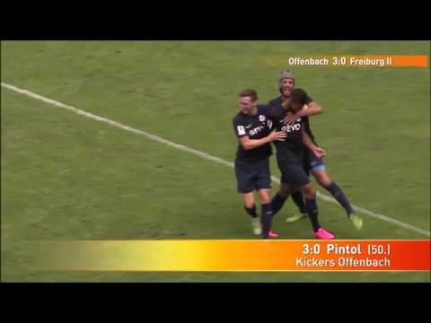 Torshow Kickers Offenbach | Saison 2015/16 | Spieltage 1-4