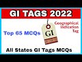 GI Tags 2022 | Most Important MCQs of GI Tags 2022 | General Knowledge MCQs | GK 2022