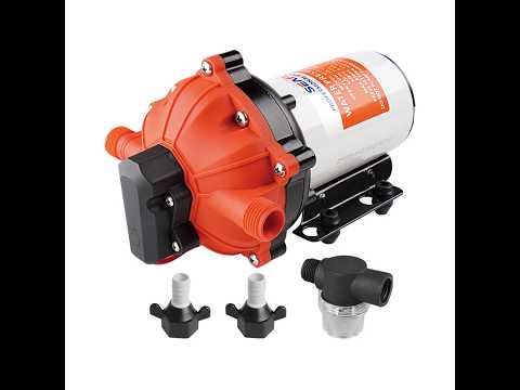 55/51 Series Pump DEMO 5GPM Water Pressure Pump 115v | SEAFLO