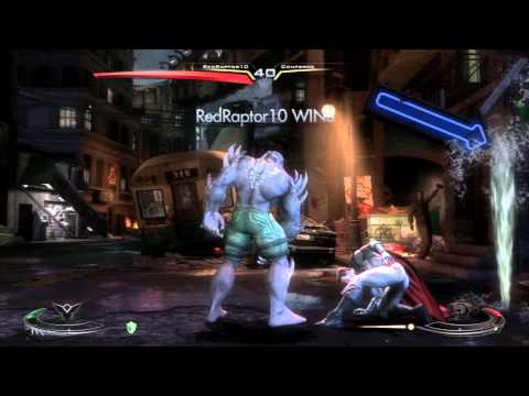 Injustice (PS3) Online Casuals: RedRaptor10 (Doomsday) vs. Compbros (Superman) - 10/10/14
