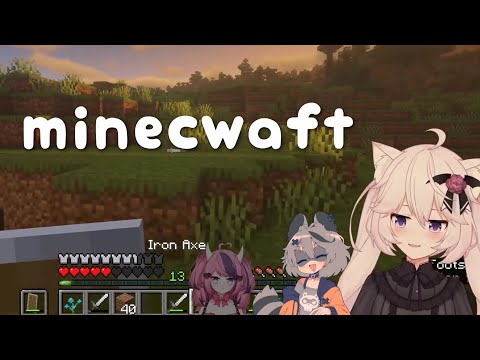 VShojo Minecraft Server Stream | Ep. 1 ft. Snuffy & Ironmouse