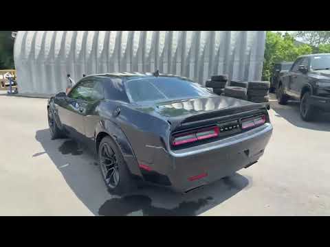 2019 Dodge Challenger SRT Hellcat Redeye Widebody RWD in Silver for sale at Finch Chrysler Dodge Jeep Ram Ltd in London, ON