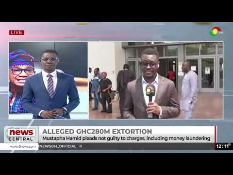 Former NPA CEO Mustapha Abdul-Hamid pleads not guilty to extortion charges, granted GHS 2m bail