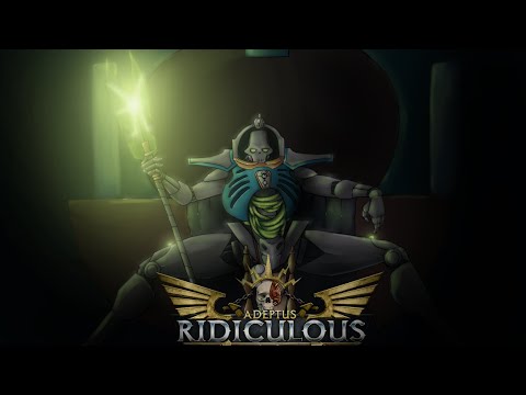 Trazyn The Infinite - Here To Steal All Your Stuff (and also you) | Warhammer 40k Lore