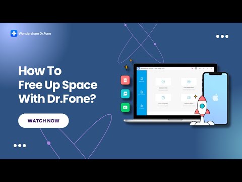 How To Free Up Space With Dr.Fone