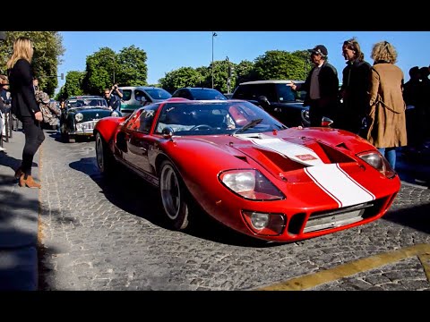 LOUD Original Ford GT40 starting up