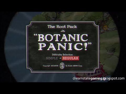 Cuphead - The Root Pack in Botanic Panic