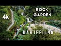 Darjeeling Rock Garden In 4k Cascading Waterfalls Of Darjeeling Rock Garden