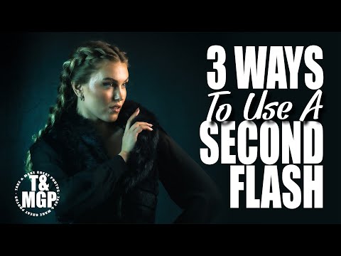 Three Ways to Use a 2nd Flash | Take and Make Great Photography with Gavin Hoey