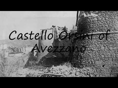 How to say Castello Orsini of Avezzano in English?