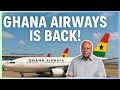 GHANA AIRWAYS IS BACK Mahama Leads Bold Revival Of National Airline After 20 Years