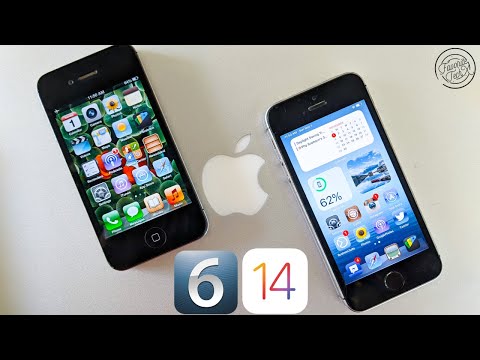 iOS 14 vs iOS 6 / Fake vs Original 🤩