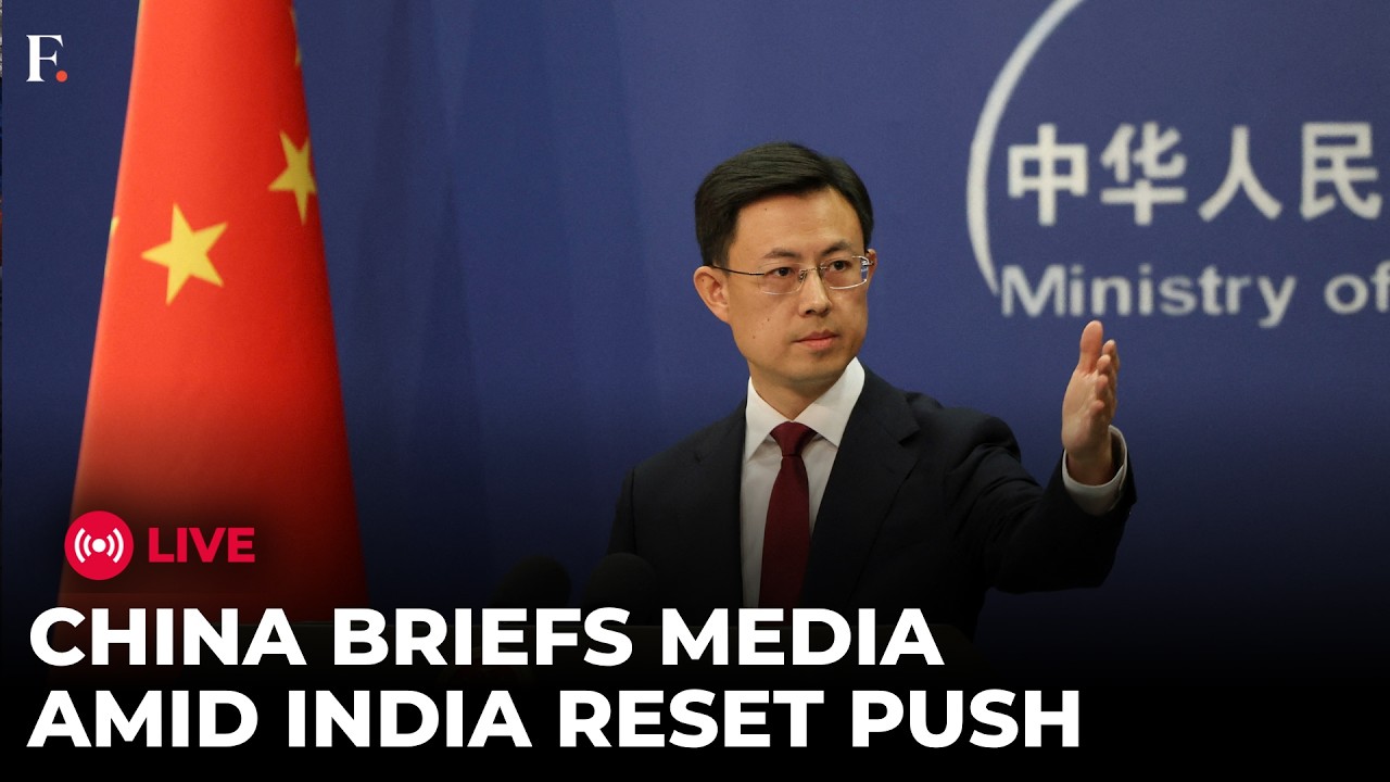 LIVE: India-China Reset? Beijing Briefing Comes Amid Signals of Renewed Ties