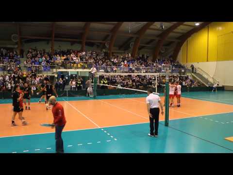 Energa Pekpol Ostrołęka - AZS AGH 100RK Kraków (czwarty set)