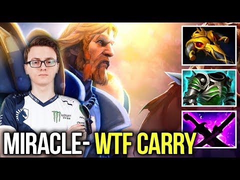 Miracle- WTF Carry Omniknight but still not enough?! - Dota 2 - 7.07