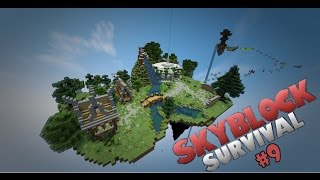 Miniaturka - Skyblock S03 #09 Budujemy miejsca na podpisy dla widzów
