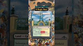 Let’s Paint A Magic Alter -Epic Universe Selesnya Guildgate