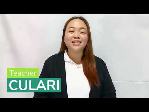 Culariのプロフィール動画