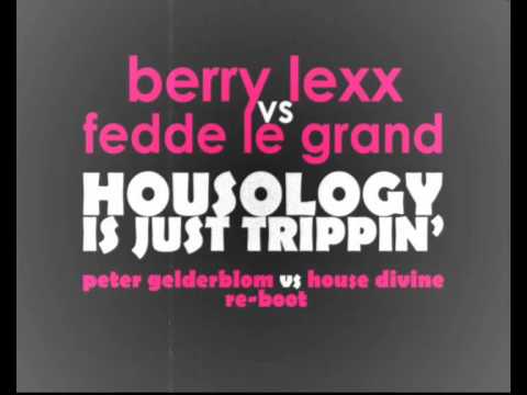 Berry Lexx vs F. Le Grand - Housology Is Just Trippin' (P. Gelderblom vs House Divine Re-Boot).wmv