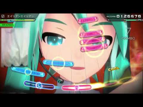 Alien Alien [Project Diva Mega 39's/Mix]