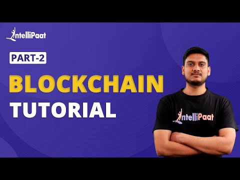 What is Blockchain Technology Blockchain Tutorial Part 1 Intellipaat