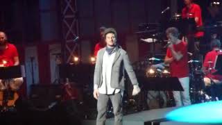 Amir les enfoirés 2018 hommage Johnny&quot;que je t&#39;aime&quot;.video perso!!AW