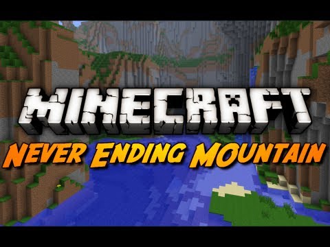 Minecraft Seeds - Never Ending Mountain Biome! (1.3 Seed Showcase)
