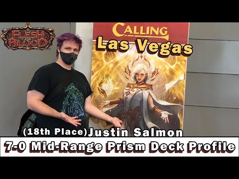 Calling Vegas 2021: Justin Salmon's 7-0 Mid-Range Prism Deck Profile