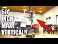 50 Inch Vertical by Darius Clark at Dunk Camp!