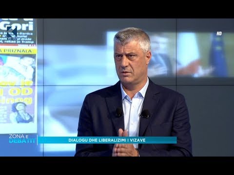 Zona e Debatit - Hashim Thaçi - 19.07.2018 - Klan Kosova