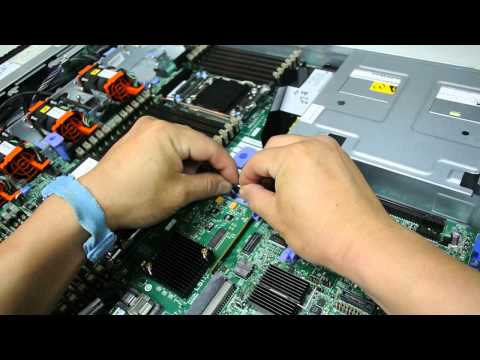 IBM System x3550 M4 Remove System Board Battery