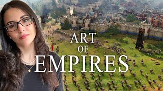 Age of Empires Chronicles - The Untold Story Behind Age of Empires’ Art Evolution