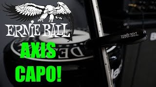 Video thumbnail for Ernie Ball Axis Capo ! ...And Capos For All! by Matt The Riff Master
