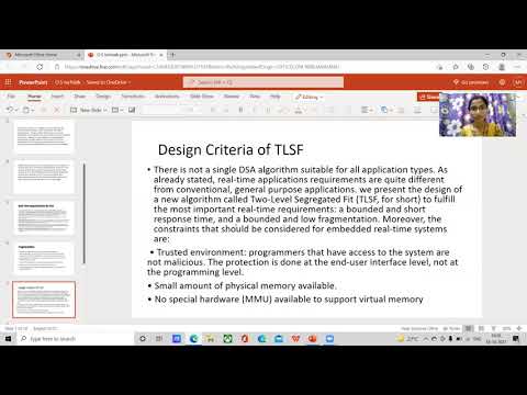 TLSF a new dynamic memory allocator for real time systems_os