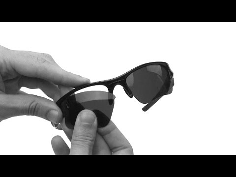 Oakley Flak Jacket XLJ Lens Replacement & Installation Instructions