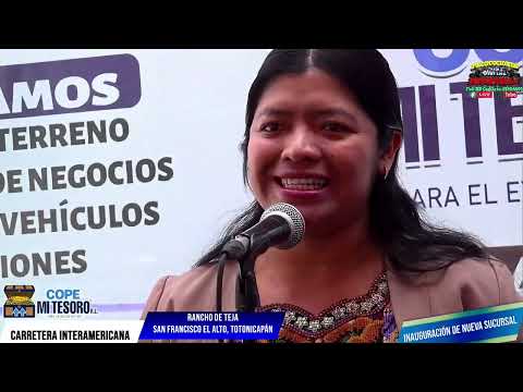 INAUGURACIÓN DE NUEVA SUCURSAL COPE MI TESORO RANCHO DE TEJA SAN FRANCISCO EL ALTO 31 De Marzo-‎2026