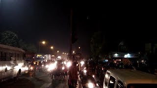 preview picture of video 'Raipur Ahmedabad Traffic !! GVA'