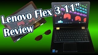 Lenovo Flex 3 11.6" Convertable Tablet Review