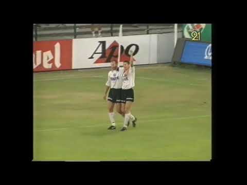 1995-1996 2de speeldag Beveren - Eendracht Aalst 0-2