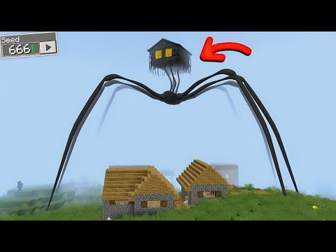 Terrifying Minecraft Seed Discoveries!