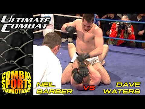 Neil Barber vs Dave Waters - FULL MMA FIGHT - Ultimate Combat 5