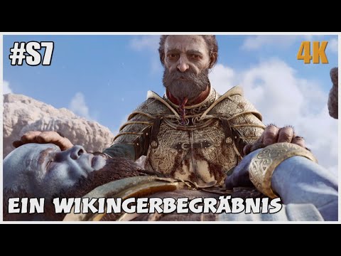 God of War: Ragnarök #S7 Quest: Ein Wikingerbegräbnis!