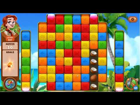 Lost Island Blast Adventure Level 337 - No Boosters