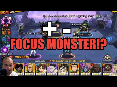 FOCUS MONSTER? PILIHAN BURUK / BAGUS? - ONE PUNCH MAN : The Strongest