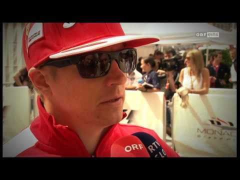 Monaco 2014 - Kimi "I hate it here"