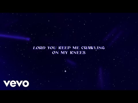 AURORA - You Keep Me Crawling (Lyric Video)